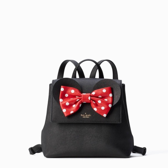 Kate Spade Disney Minnie Mouse neema Backpack NWT - Picture 2 of 3